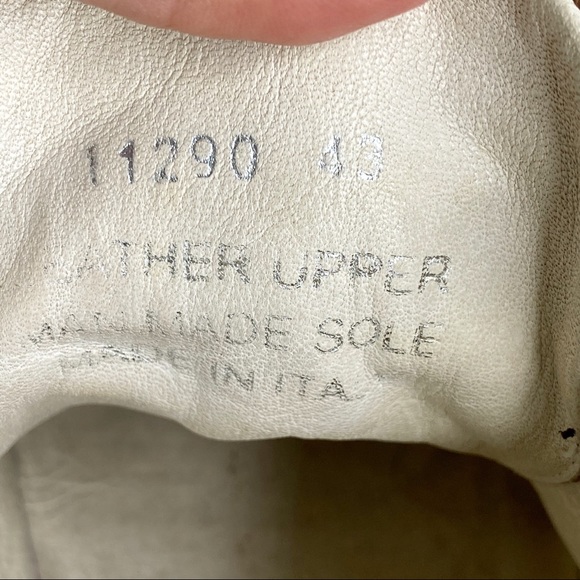 Men’s Adolfo Carli High Top Leather Sneakers 9.5 - Picture 8 of 9